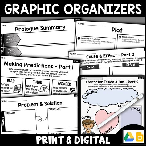 Echo by Pam Muñoz Ryan Novel Study BUNDLE | Made By Teachers