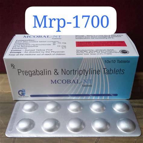 MCOBAL-NT Tablets Gadin Biotech