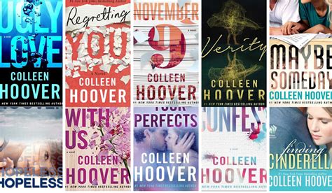 28 Must Read Quotes from Colleen Hoover Books - Worlds Best Story