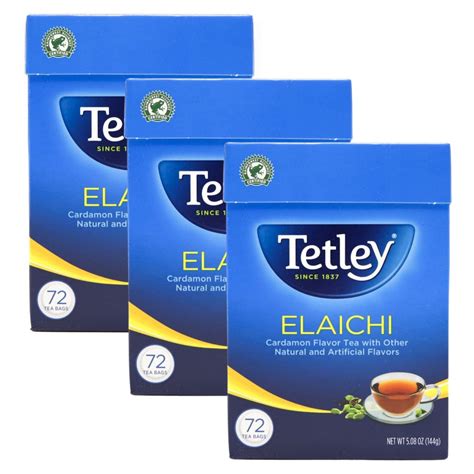 Tetleytea Elaichi Cardamom 72 Count Tea Bags Pack Of 3 | Desertcart INDIA