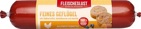 Fleischeslust Feines Geflügel mit Karotten, Süßkartoffel und Kamille ...