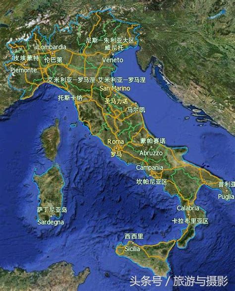 意大利足球地理：地中海般深邃的蓝 - 知乎