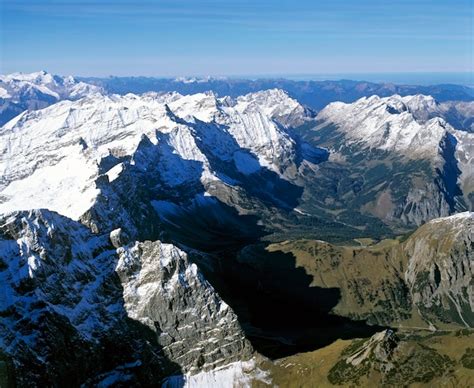 Grubenkar wall grubenkarpfeiler hohljoch karwendel tyrol austria ...