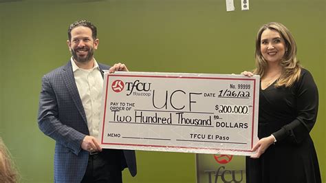 New foundation receives $200k contribution from TFCU