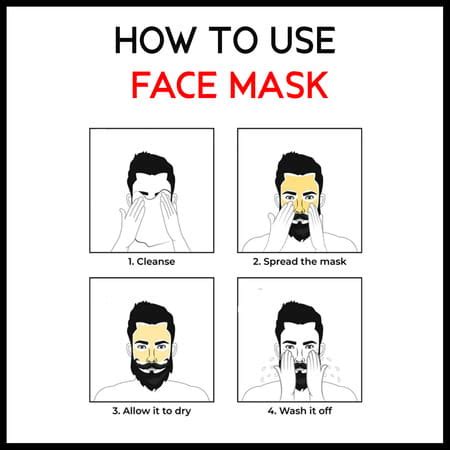 Buy MISTER BEARD ACNE CONTROL FACE MASK 100GM Online & Get Upto 60% OFF ...