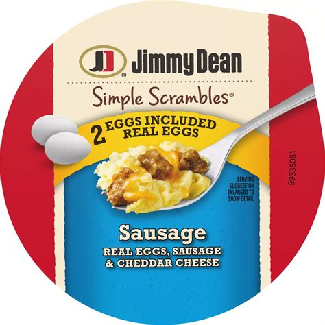 Jimmy Dean Simple Scrambles Sausage - Shop Entrees & sides at H-E-B