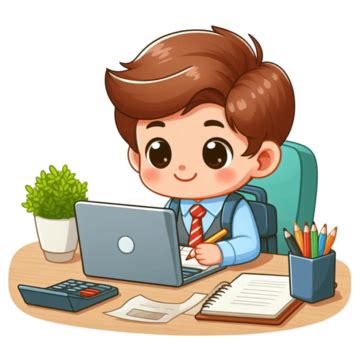 Work Cartoon Png 的图像结果