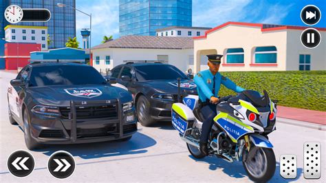 Real Police Car Simulator Cop Police Chase Open World Games: Urban City ...