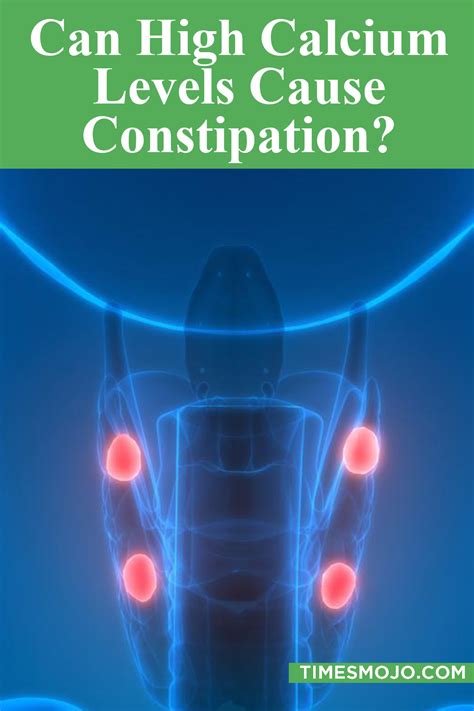 Can high calcium levels cause constipation? - TimesMojo