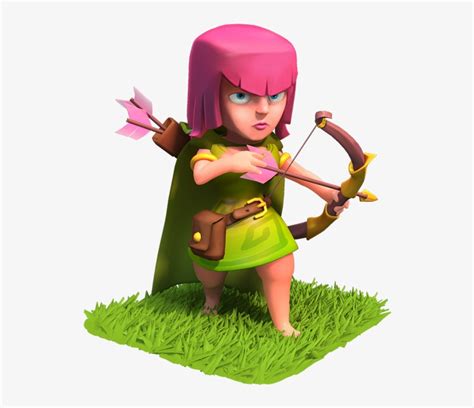 Clash Of Clans Archer Png - Free Transparent PNG Download - PNGkey
