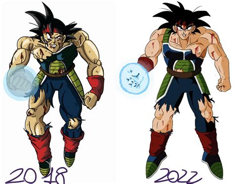How To Draw Bardock