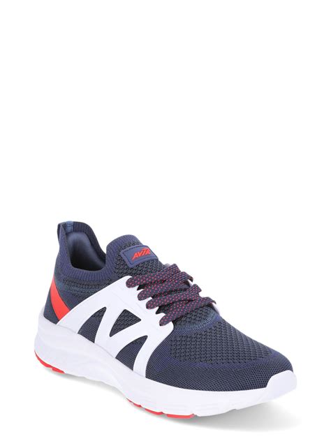 Avia Men's Quickflash Running Sneakers Breathable Knit Upper ...