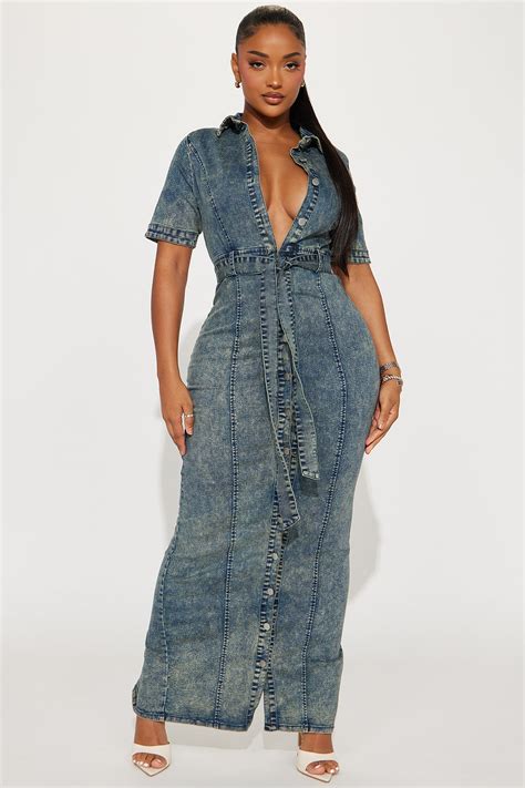 Women's Denim Dresses | Fashion Nova