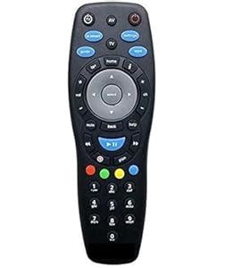 Uneo star Remote Compatible for Tata Sky HD/SD Set Top Box Remote ...