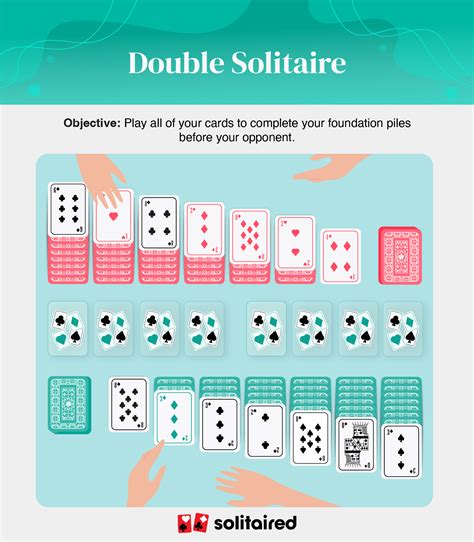 19 Fun 2-Player Card Games - Solitaired