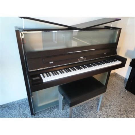 upright piano - Sauter - 124 Vitrea - buy | pianova