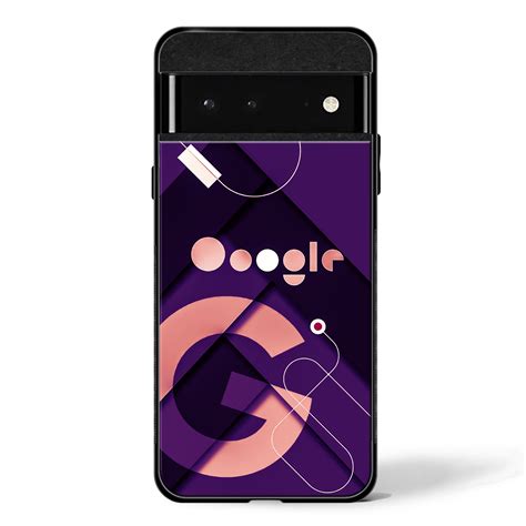 Elegant Google Themed-Google Pixel Glass Phone Cases – MW Stuffs