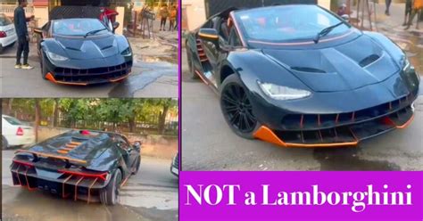 Old Honda Civic Remastered to Rs 15.4 Cr Lamborghini Centenario- VIDEO ...