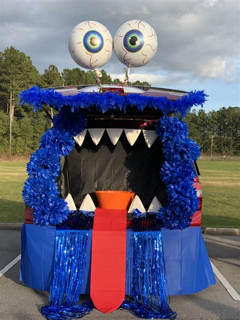 19 creative diy trunk or treat ideas for halloween – Artofit