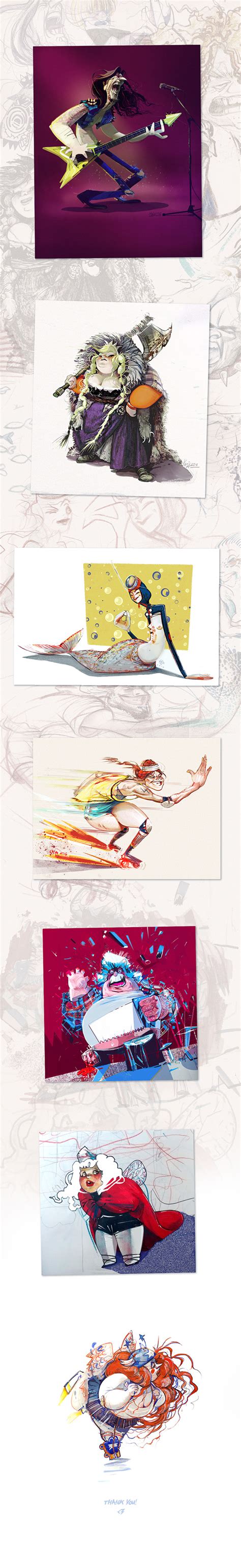 Character Design Challenge 的图像结果