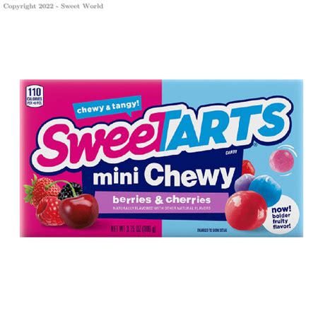 079200513764 - Sweet Tarts Berries and Cherries Mini Chewy Candy
