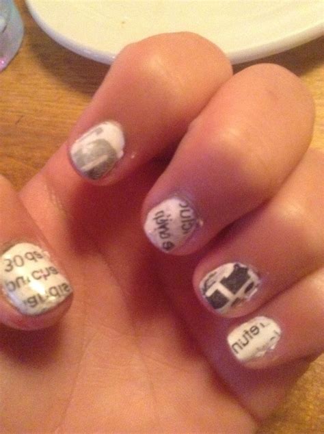 Image result for Paper Nails