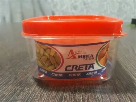 Plastic Food Containers - Creta Crystal Polystyrene Container Trader ...