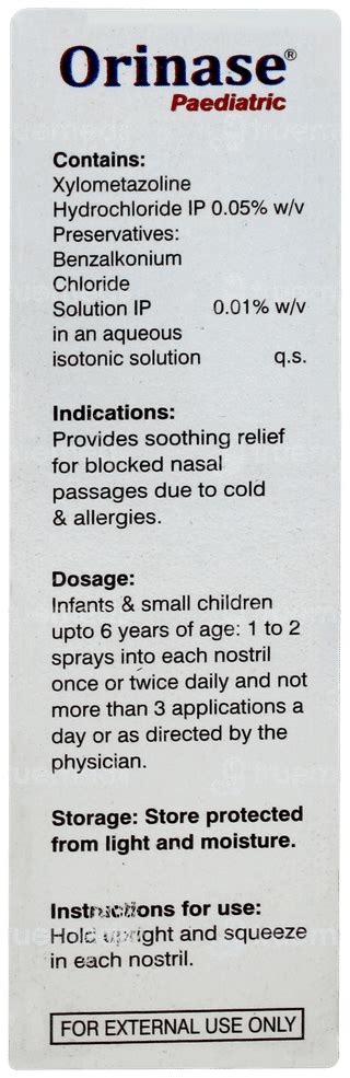 Orinase Paed 0.50% Drops 10 ML | Order Orinase Paed 0.50 % Drops 10 ML ...