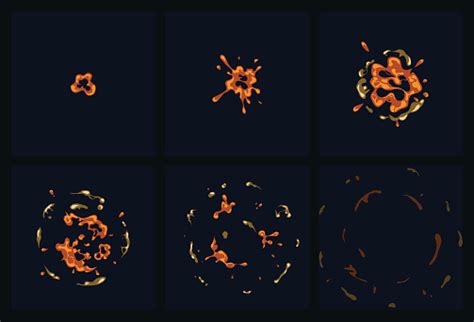 Image result for Explosion Frame by Frame