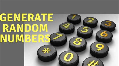 Image result for Generate Numbers Randomly