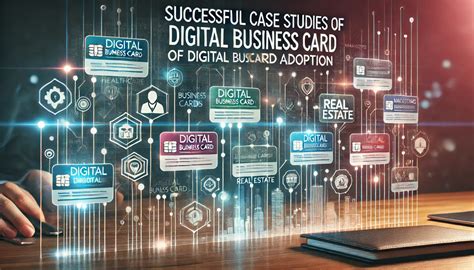 Successful Case Studies of Digital Business Card Adoption | TapMo Card ...