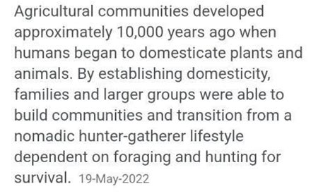 why did the practice of domesticating animals begin ? - Brainly.in