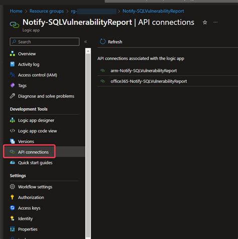 Logic Apps Deployment Azure DevOps 的图像结果
