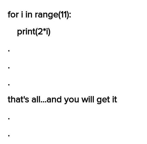 Write a program in python to print table of 2 using while loop ...