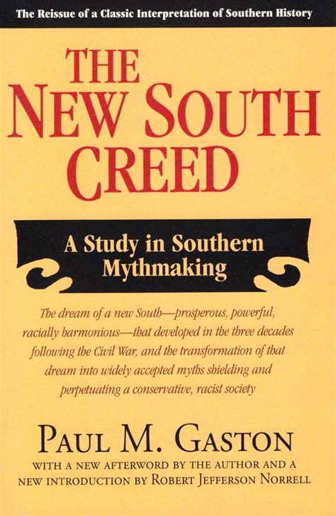 Buy The New South Creed: A Study in Southern Mythmaking Book Online at ...