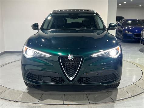 Used 2021 Verde Visconti Metallic Alfa Romeo Stelvio Ti AWD Ti For Sale (Sold) | Prime Motorz ...