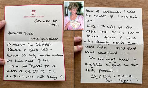 Princess Diana’s Final Words in Lost Letter to Prince William Allegedly ...