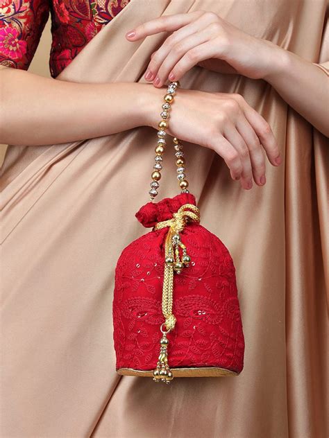 Shop Stylish Potli Bags and Handbags Online at Rubans