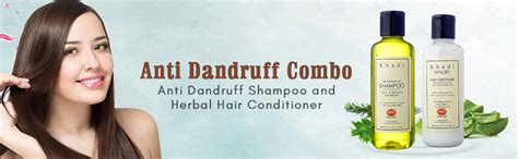 Buy Khadi Mauri Herbal Anti Dandruff Shampoo & Herbal Hair Conditioner ...