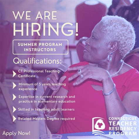Connecticut Teacher Residency Program on LinkedIn: CT TRP is seeking a ...