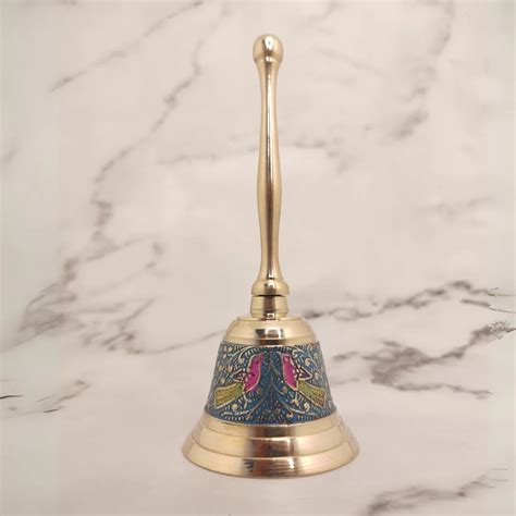 PITTALAM Brass Pooja Bell - Simple and Melodious – Pittalam