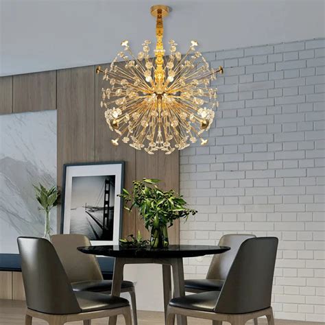 Golden Radiance Burst Chandelier – Harold Electricals