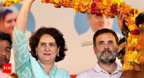 'Fellow traveller, argumentative guide': Priyanka Gandhi Vadra's ...