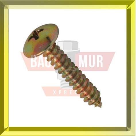 Jual Sekrup TAB 8 X 1/2" (100 Pcs) | Shopee Indonesia