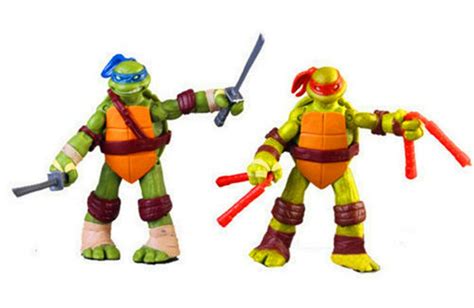 Buy Teenage Mutant Ninja Turtles Classic Collection TMNT 4 Pc Action ...