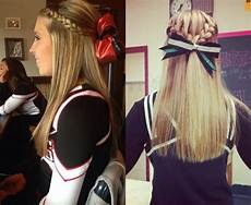 Hairstyles For Cheerleading by Absolutely Cheer Hairstyles Any Will Hairstyles For Cheerleading