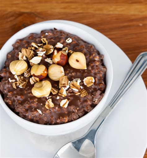 Chocolate Hazelnut Oatmeal – Meve Jars