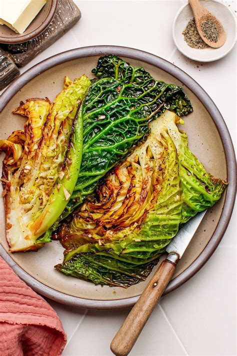 Braised Savoy Cabbage | Recipe | Braised cabbage, Savoy cabbage ...
