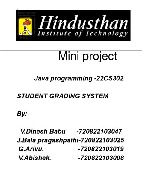 Image result for Grading System.java