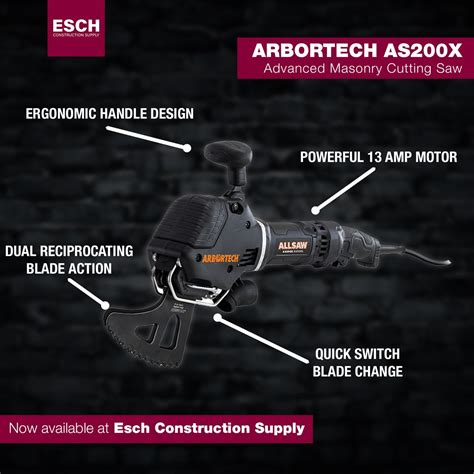 Esch Construction Supply, Inc. on LinkedIn: How the Arbortech ALLSAW ...